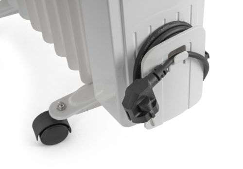 G21 Merapi olajradiátor fehér, 9 elem, 2000 W