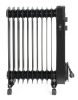 G21 Merapi olajradiátor fekete, 11 elem, 2500 W