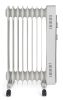 G21 Vesuv olajradiátor fehér, 9 elem, 2000 W