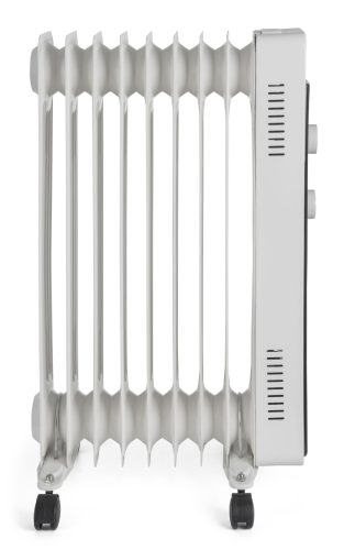 G21 Vesuv olajradiátor fehér, 9 elem, 2000 W