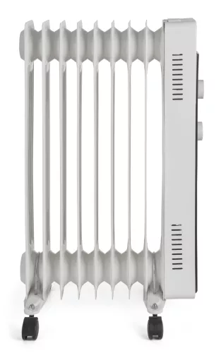 G21 Vesuv olajradiátor fehér, 9 elem, 2000 W