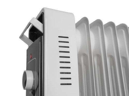 G21 Vesuv olajradiátor fehér, 9 elem, 2000 W