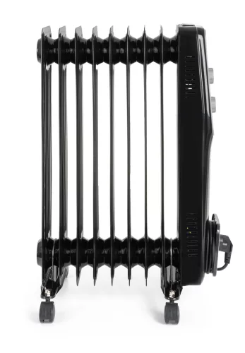 G21 Bromo olajradiátor fekete, 9 elem, 2000 W