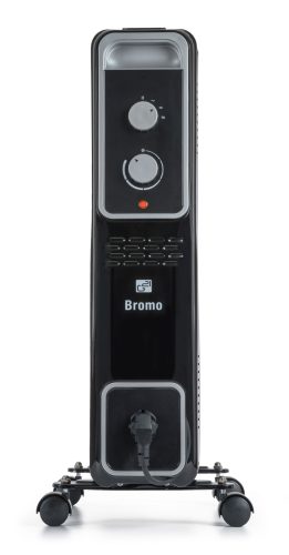 G21 Bromo olajradiátor fekete, 9 elem, 2000 W