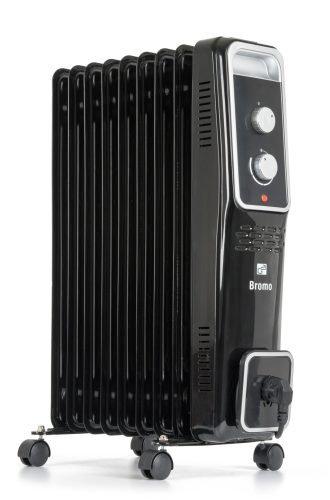 G21 Bromo olajradiátor fekete, 9 elem, 2000 W