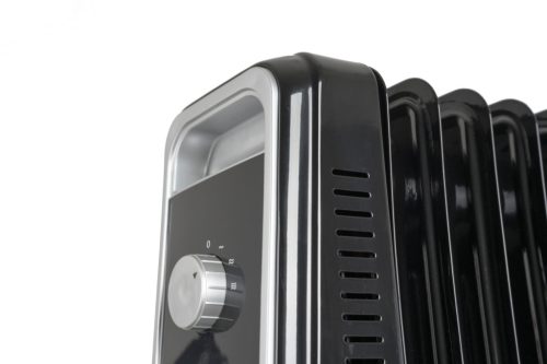 G21 Bromo olajradiátor fekete, 9 elem, 2000 W