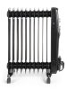 G21 Bromo olajradiátor fekete, 11 elem, 2500 W