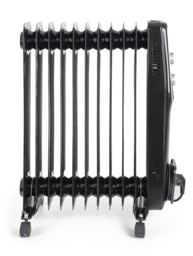 G21 Bromo olajradiátor fekete, 11 elem, 2500 W