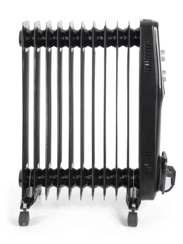 G21 Bromo olajradiátor fekete, 11 elem, 2500 W