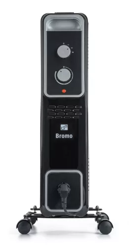 G21 Bromo olajradiátor fekete, 11 elem, 2500 W