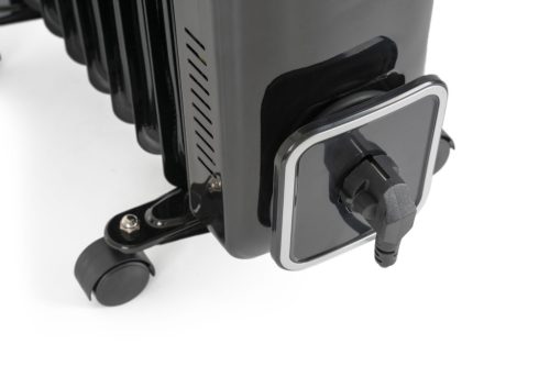 G21 Bromo olajradiátor fekete, 11 elem, 2500 W