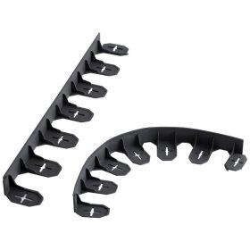   Prosperplast Border láthatatlan szegély 4,5cm x 4,8m fekete