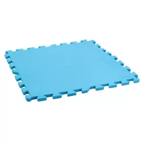 Medence alátét, 500 x 500 x 4 mm, kék, 4mm, 9db/csom.