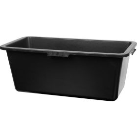   ReCycled® 65 l nagyméretű szögletes műanyag ültetőláda / habarcsláda