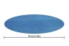 A Bestway® Flowclear™ 58241 szolár medencetakaró - 305 cm