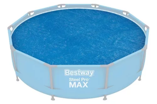 A Bestway® Flowclear™ 58241 szolár medencetakaró - 305 cm