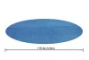 Bestway® Flowclear™ 58242 szolár medencetakaró - 366cm