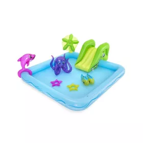   Bestway® Fantastic Aquarium 53052 felfújható gyermekmedence, 239 x 206 x 86 cm