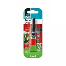 Bison Super Glue folyékony ragasztó, 3 g
