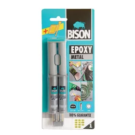 Bison Epoxi Metal ragasztó, 24 ml