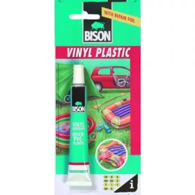 Bison Vinyl Plastic ragasztó, 25 ml