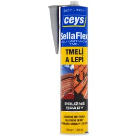   Tömítőanyag Ceys SellaFlex Poliuretán tömítőanyag, szürke, 310 ml