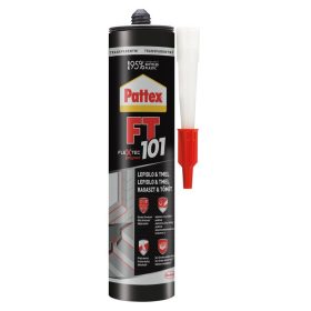 Tömítőanyag Pattex FT 101, átlátszó, 280 ml