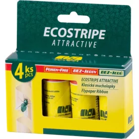 Légyfogó Ecostripe, csom. 4 db