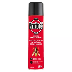 Spray PROTECT, aeroszol, darázsfészkek irtására, 400 ml