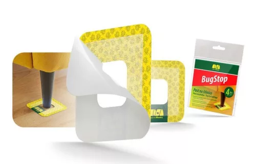 Csapda BugStop, poloskáknak, csomag 4 db, Sellbox 20 csomag