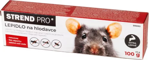 Ragasztó Strend Pro, 100 g, rágcsálókhoz, egerekhez, patkányokhoz és rovarokhoz