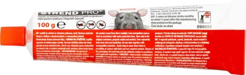 Ragasztó Strend Pro, 100 g, rágcsálókhoz, egerekhez, patkányokhoz és rovarokhoz