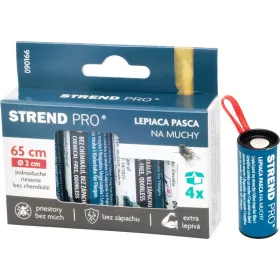   Légyfogó Strend Pro, legyekhez, ragasztószalag, 4 db-os csomag