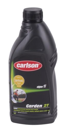 Olaj carlson® GARDEN 2T, API TC, 1000 ml