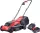 Fűnyíró Worcraft CLM-S20LiB ShareSYS, 20V Li-Ion, 320 mm, 30 liter, SZETT 1x6.0 Ah akkumulátor + gyo