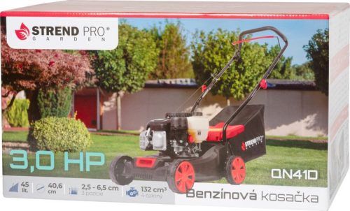 Kosačka Strend Pro QN41D, benzínová, 2,4 kW záber 40,6 cm, plastová, bez pojazdu