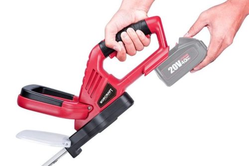 Worcraft CHT-S20LiA sövényvágó, 510 mm, 3/4 „