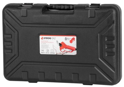 Olló Strend Pro Profesional 36 V 4 Ah, max. 4 cm, ágakra, szőlőre