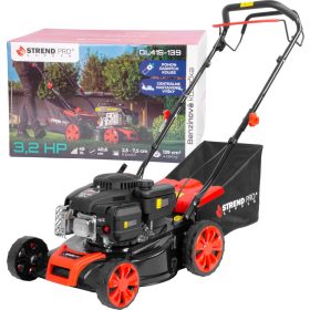   Fűnyíró Strend Pro QL41S-139 , benzin, 2,4 kW, 40,6 cm kinyúlás, futóművel, LONCIN