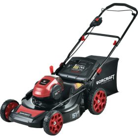   Kaszálógép Worcraft CLM-S58LiB, 58V, Li-Ion, 508 mm, 60 lit.