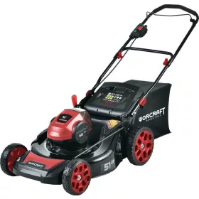   Kaszálógép Worcraft CLM-S58LiB, 58V, Li-Ion, 508 mm, 60 lit.
