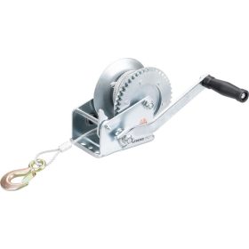   Csörlő Strend Pro HW-100-800, racsnis, kézi, 10 m kötél, 4,8 mm, max. 800 kg