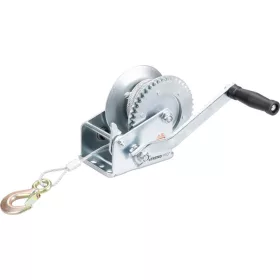   Csörlő Strend Pro HW-100-800, racsnis, kézi, 10 m kötél, 4,8 mm, max. 800 kg