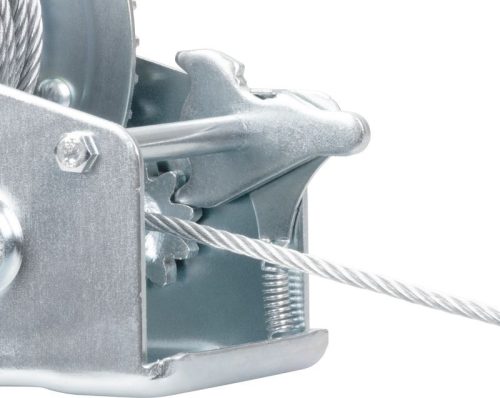 Csörlő Strend Pro HW-100-800, racsnis, kézi, 10 m kötél, 4,8 mm, max. 800 kg