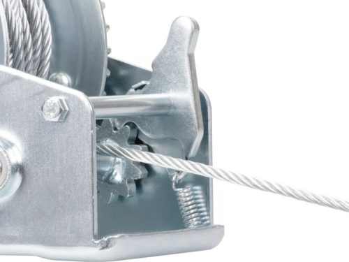 Csörlő Strend Pro HW-100-800, racsnis, kézi, 10 m kötél, 4,8 mm, max. 800 kg