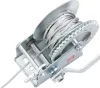 Csörlő Strend Pro HW-100-400, racsnis, kézi, 8 m kötél, 4,5 mm, max. 400 kg