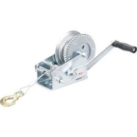   Csörlő Strend Pro HW-100-1350, racsnis, kézi, 10 m kötél, 5 mm, max. 1350 kg