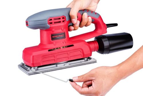 Worcraft FS-300, 300 W, vibrációs csiszoló