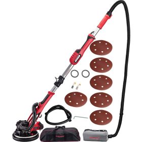   Csiszoló Worcraft DS09-215, 900W, 215 mm, gipszkartonhoz, zsákal, LED lámpa