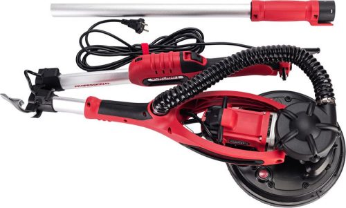 Csiszoló Worcraft DS09-215, 900W, 215 mm, gipszkartonhoz, zsákal, LED lámpa